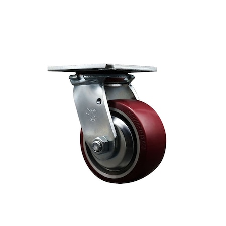 Service Caster GWHC00001P Nilfisk Advance Swivel Caster SC750 SC800 Caster Replacement NIL-SCC-30CS420-PAR-TGM